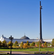 Victory`s Park. Moscow.