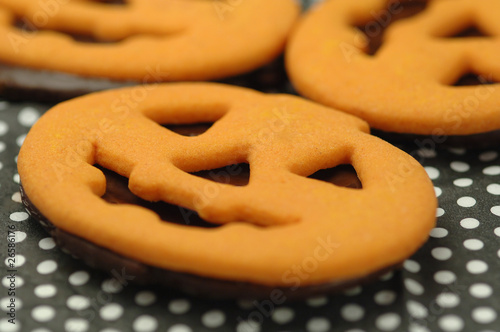 Photo: Halloween cookies Halloween cookies