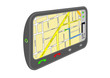 Navigation black 3D