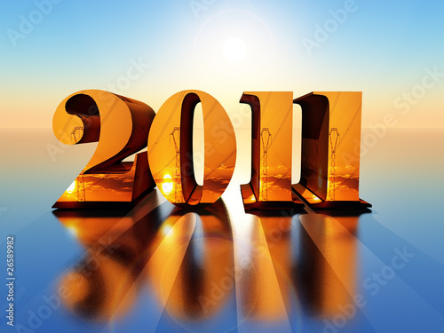 Illustration: 2011 énergie 2011 énergie