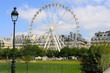 La grande roue à Paris