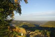 Ausblick auf die Schwäbische Alb mit Hohenurach Ausblick auf die Schwäbische Alb mit Hohenurach
