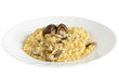 risotto with mushrooms - risotto con funghi porcini