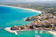 Aerial view of Castellamare del Golfo,Sicily