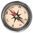 Vintage Compass Vector