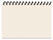 Notizblock quer - Notepad