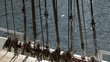Ropes and turnbuckle Ropes and turnbuckle