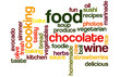 Food and Cooking Wordcloud