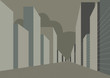 Cityscape and Sky