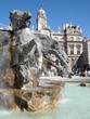 chevaux de la Fontaine des Terreaux, Lyon - France