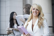 Photo: Attractive, Smiling Female College Student Attractive, Smiling Female College Student