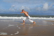 capoeira dancer
