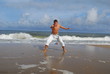 capoeira dancer capoeira dancer