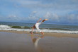 capoeira dancer