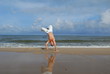 capoeira dancer