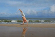 capoeira dancer