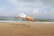 capoeira dancer