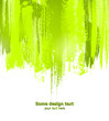 Green abstract paint splashes illustration. Vector Green abstract paint splashes illustration. Vector