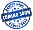 Coming soon stamp