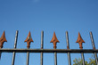 Rusty Railings