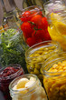 Photo: Jars with various preserved food Jars with various preserved food