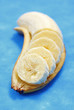 Photo: Sliced banana Sliced banana