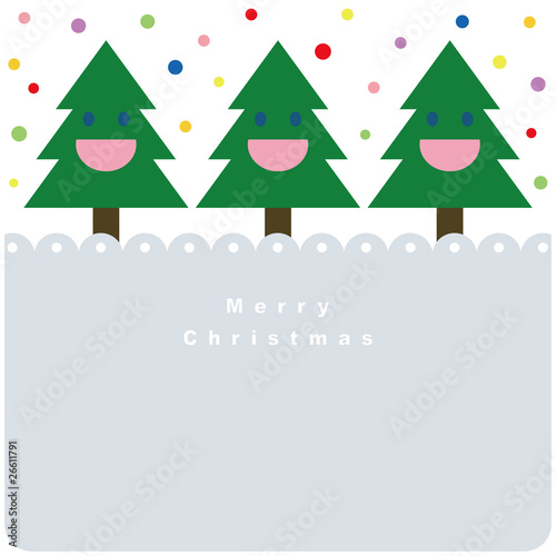 Vector: vector tree of christmas card vector tree of christmas card