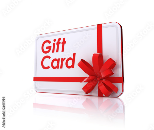 Illustration: Gift card Gift card