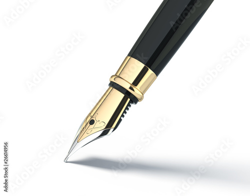 Illustration: Fountain pen Fountain pen
