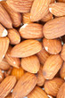 Delicious almonds Delicious almonds