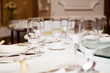Elegant Dinner Table Setting