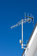 TV aerial　アンテナ　地デジ