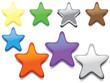 glass buttons