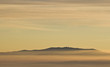 Sonnenuntergang in den Alpen