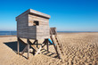 Beach hut