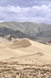 Tibet dune di sabbia