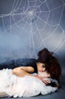 spider girl and victim
