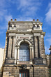 Detail der Hochschule für Bildende Künste Dresden.