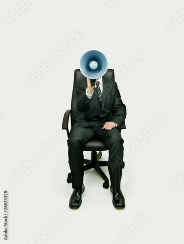 Foto: megaphone orders megaphone orders