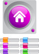 Home color round button.