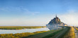 Dawn at Mont Saint Michel. Dawn at Mont Saint Michel.
