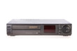 Old VCR, Video Cassete Recorder isolated on white