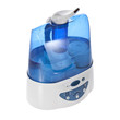 Humidifier with ionic air purifier isolated on white background. Humidifier with ionic air purifier isolated on white background.