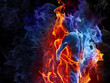 Fire couple