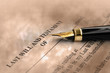 Last will and testament