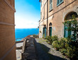 Scorcio panoramico di Cervo