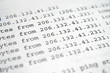 IP address IP address