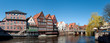 Am Stintmarkt in Lüneburg Am Stintmarkt in Lüneburg