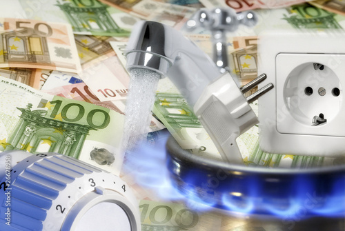 Foto: Energiekosten Energiekosten