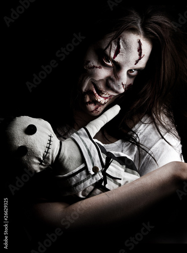 Photo: demon girl demon girl